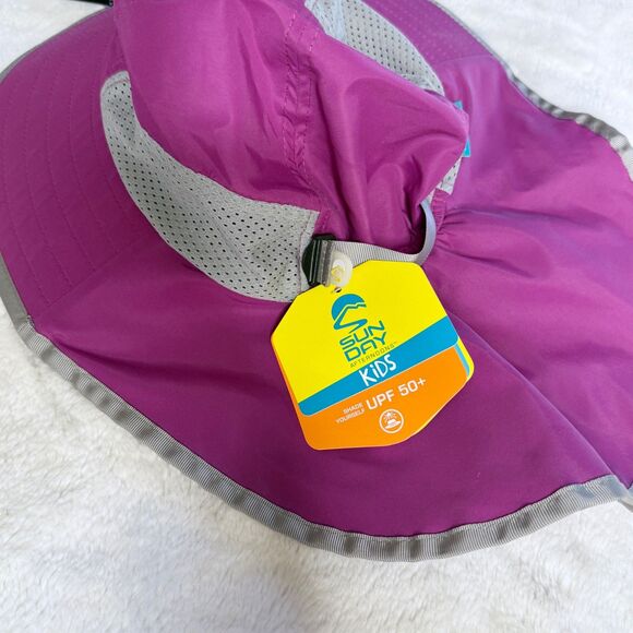 Sunday Afternoons Kids’ Play Hat  with Neck Flap, Size Large UPF 50+ - Picture 4 of 9
